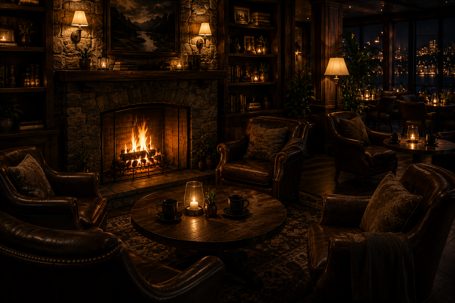 Fireplace